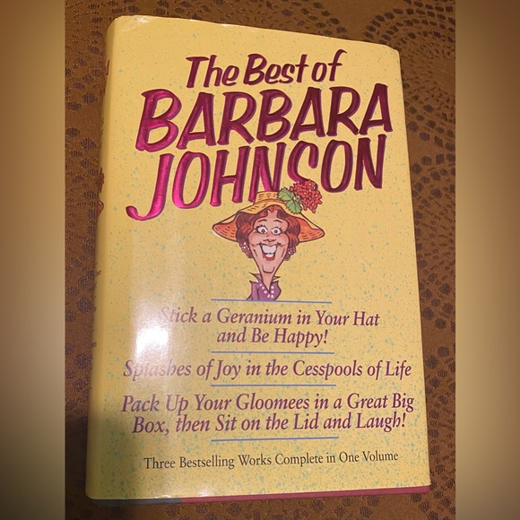 The Best of Barbara Johnson Book - Picture 1 of 1